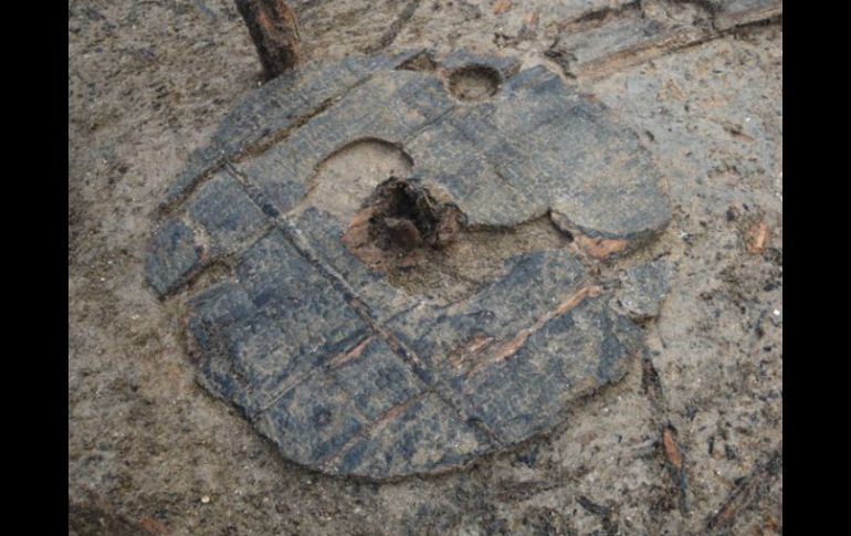 El hallazgo expande el conocimiento de la tecnología utilizada en la Edad de Bronce. TWITTER / @MustFarm