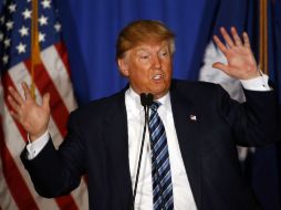 Luego de que el Papa dijo que Trump no era cristiano porque ''piensa en construir muros''. EFE / ARCHIVO