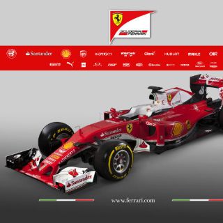 Ferrari destapa su SF16-H, un guiño a los años setenta