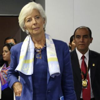 Christine Lagarde es reelecta al frente del FMI