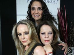 El trío presumió su calidad vocal en el Auditorio Nacional. SUN / ARCHIVO