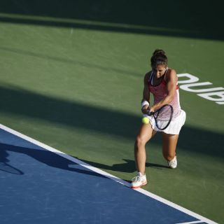 Errani y Strycova protagonizarán la final en Dubai