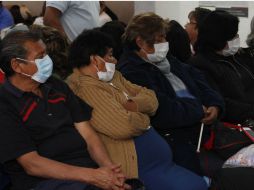 El especialista menciona que por cada caso de influenza registrado, hay 15 o 20 que no son notificados. SUN / A. Ojeda