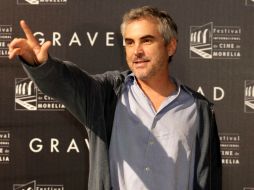 Cuarón, ganador del Oscar por 'Gravedad' darpa una plática sobre su filme 'Canoa' que cumple 40 años. SUN / ARCHIVO