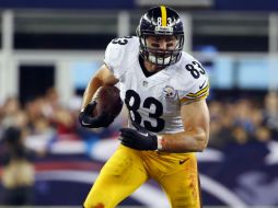 El jugador agradeció a la directiva, a sus compañeros y a la Nación Acerera, quienes considera los mejores fans de la NFL. AP / ARCHIVO