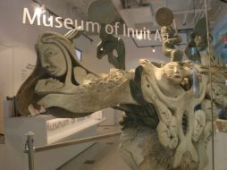 En el MIA se exhiben mil piezas de arte, esculturas de piedra, cuerno, marfil y hueso. NTX / ARCHIVO