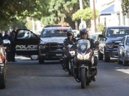 En los recorridos participa personal ministerial e investigador de las áreas de bancos, homicidios, extorsiones, narcomenudeo y robo. EL INFORMADOR / ARCHIVO