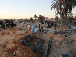 Cook calificó la operación como 'un éxito' dentro de la campaña que EU lidera contra el grupo yihadista. EFE /