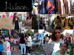 Esto es un poco de la propuesta que presentó el bazar en su segunda edición. EL INFORMADOR /