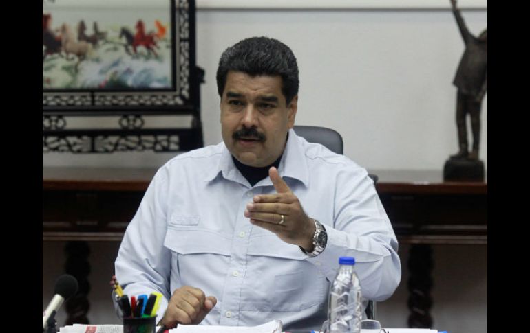 Nicolás Maduro asegura que insistirá en proponer una estrategia para estabilizar los petroprecios debilitados por la sobreoferta. EFE / ARCHIVO