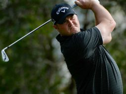 En la cima del torneo está el estadounidense Jason Kokrak. TWITTER / @NTrustOpen