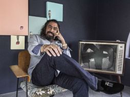 Diego El Cigala, cantará este sábado en el Teatro Degollado en punto de las 21:00 horas. EL INFORMADOR / A. Camacho