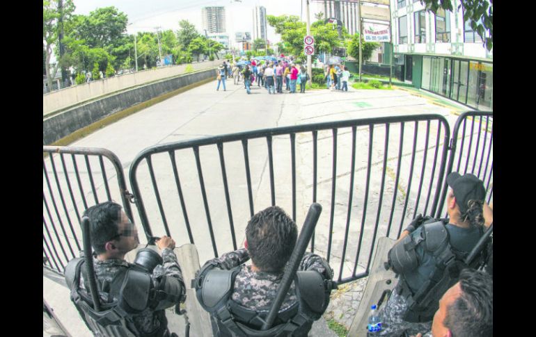 Depuración. El Gobierno del Estado confirma que mil 573 elementos han sido separados de las corporaciones en Jalisco. EL INFORMADOR /