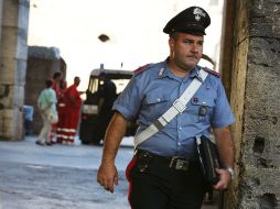 Los uniformados trabajan principalmente en la localidad de Castelvetrano, en la provincia de Trapani. EFE /