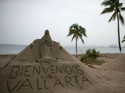 Entre los principales destinos nacionales con mayor ocupación para la Semana Santa se encuentran Puerto Vallarta y Guadalajara. AP / ARCHIVO