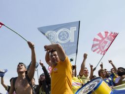 El costo de los boletos fue de entre 220 y 800 pesos, aunque en reventa se podían encontrar en precios de 500 pesos en zona General. NTX / I. Hernández