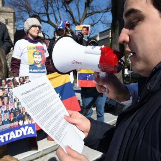 La oposición venezolana se une por amnistía de 'presos políticos'