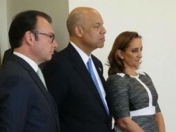 Ruiz Massieu destaca que esto demuestra el interés compartido en albergar el desarrollo de proyectos comunes. TWITTER / @SRE_mx