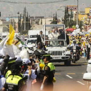 La CNS resalta seguridad en eventos del Papa Francisco