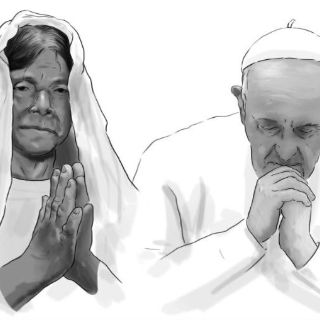 Francisco, lo que sí dijo