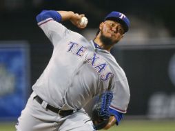 La temporada anterior, Gallardo tuvo una foja de 13-11 y una efectividad de 3.42 con los Rangers de Texas. AP / ARCHIVO
