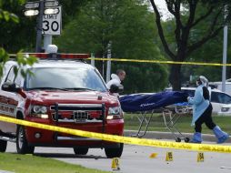 Cuatro de las víctimas fueron atacadas en un lugar llamado Cracker Barrel y otras dos en un concesionario. EFE / ARCHIVO