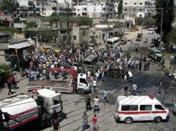 Al Zahraa es un barrio de mayoría alauí, un minoritario credo chií al que pertenece Bashar Al Asad. EFE / ARCHIVO