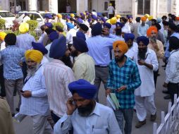 Tras el movimiento telúrico, la población se reintegró con normalidad a sus actividades. AP / ARCHIVO