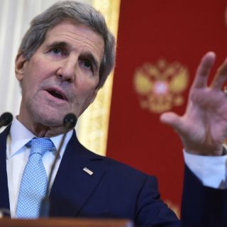 Kerry anuncia 'acuerdo provisional' con Rusia para tregua en Siria