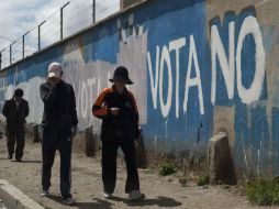 Llaman a 6.5 millones de electores a acudir a las urnas. AP / J. Karita