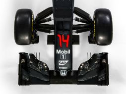 Con este auto tienen como objetivo volver a los primeros lugares. TWITTER / @McLarenF1