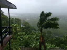 El gobierno local declaró el toque de queda y el estado de desastre natural  antes de que tocase tierra el ciclón. AFP / UNICEF