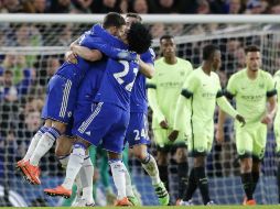 El equipo Blue hasta se dio el lujo de fallar un penalti. AP / F. Augstein