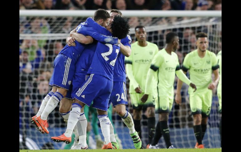 El equipo Blue hasta se dio el lujo de fallar un penalti. AP / F. Augstein