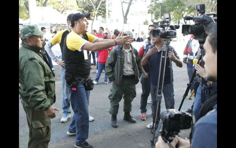 La ciudadanía también presionó y finalmente se pudo realizar el trabajo. EL INFORMADOR / A. Camacho