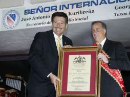 José Antonio Meade habló ante integrantes de la comunidad mexicana en EU. NTX / CORTESÍA