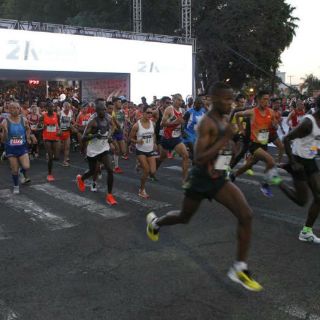 Juan Luis Barrios, motivado por correr en Guadalajara