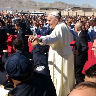Cardenal afirma que el Papa vino a fortalecer nuestra fe