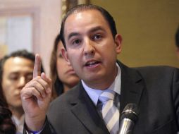 Cortés asegura que están preocupados por cómo el gobierno está enfrentando la crisis económica mundial. SUN / ARCHIVO