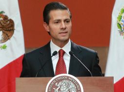 Durante esta visita, el Mandatario recibirá el reconocimiento IHS Global Lifetime. NTX / ARCHIVO