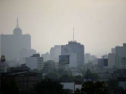 Ante las malas condiciones se recomienda evitar hacer actividades al aire libre. SUN / I. Stephens