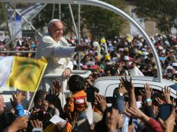 El Papa Francisco visitó la diócesis de San Cristóbal de las Casas, el pasado 19 de febrero. SUN / ARCHIVO