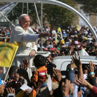 Obispo lamenta que fieles no entraran a misa del Papa en Chiapas