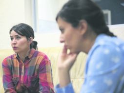 Legalidad. Abril y Adriana, hermanas de María Fernanda Vázquez, víctima mortal del accidente del 7 de marzo de 2014. EL INFORMADOR / M. Vargas