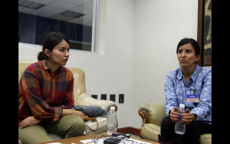 Adriana y Abril Vázquez, hermanas de la estudiante que falleció en el hecho, aseguraron que la justicia avanza muy lentamente. EL INFORMADOR / M. Vargas