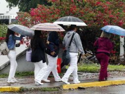 Nublados, lluvia y frío es el panorama climático para México en los próximos días. EL INFORMADOR / ARCHIVO