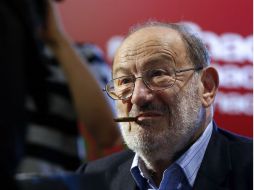 Aquejado de cáncer desde hace un tiempo, Eco falleció en su domicilio de Milán la noche del viernes a los 84 años. AFP / F. Guillot