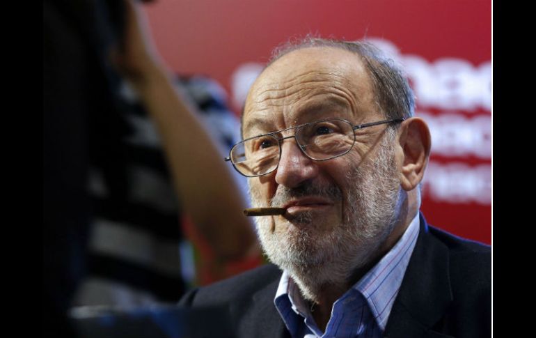 Aquejado de cáncer desde hace un tiempo, Eco falleció en su domicilio de Milán la noche del viernes a los 84 años. AFP / F. Guillot