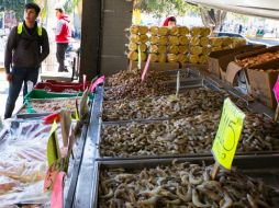 Recomiendan a la población no adquirir productos del mar que no estén congelados. EL INFORMADOR / ARCHIVO