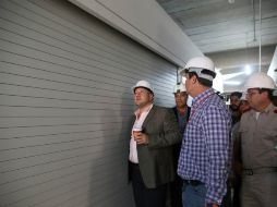 Alfaro señala que su administración hizo adecuaciones a algunos locales ''hasta donde era posible''. EL INFORMADOR / ARCHIVO